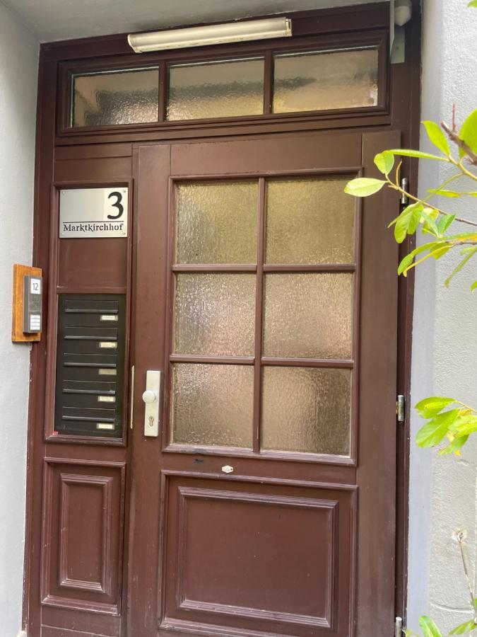 Apartment A5 Goslar Am Marktplatz 외부 사진
